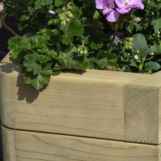 Marsden Corner Wooden Planter In Natural Timer_3