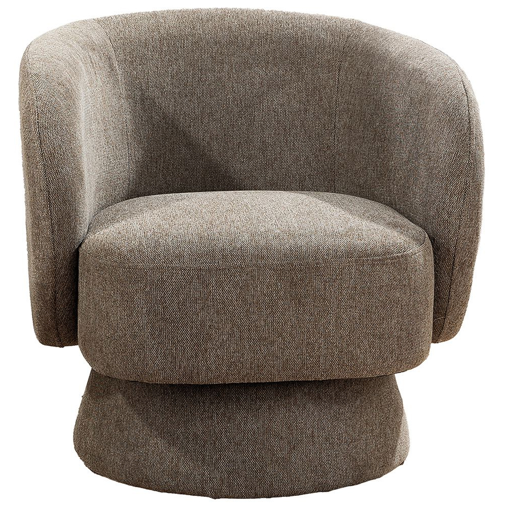 Marseille Fabric Armchair In Grey