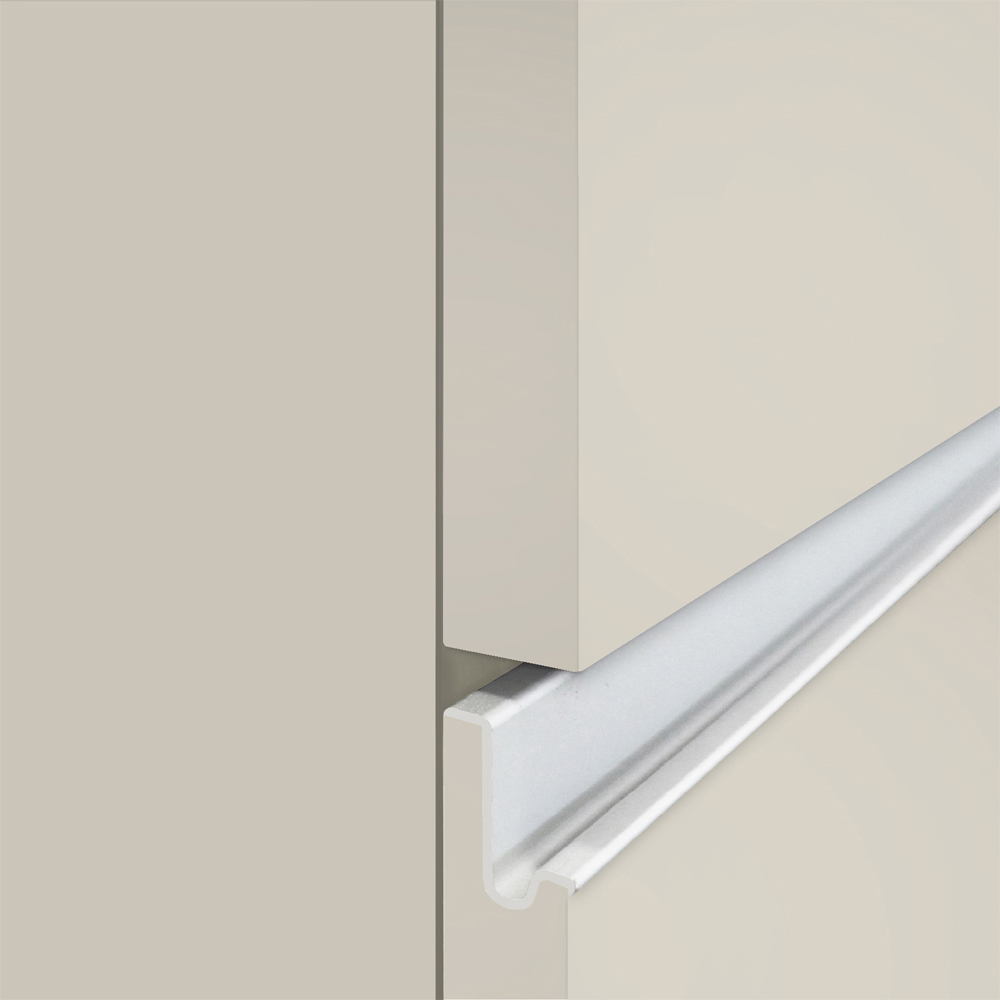 Marshall 120cm Wooden Shoe Cabinet With 2 Flap Doors In Cashmere