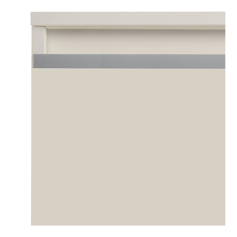 Marshall 120cm Wooden Shoe Cabinet With 2 Flap Doors In Cashmere