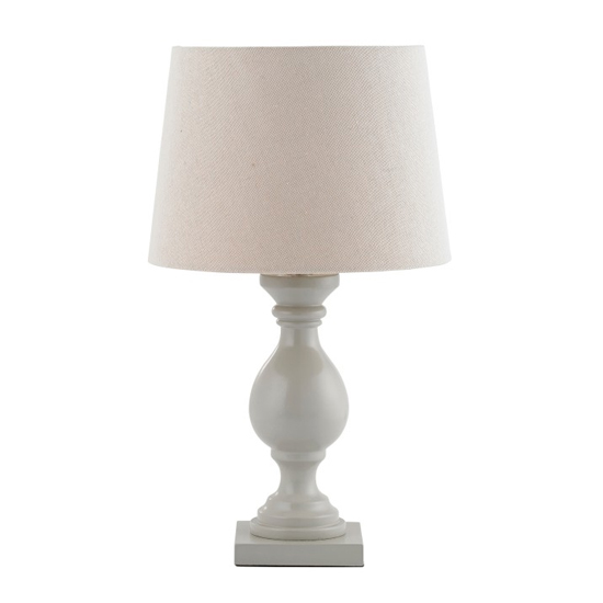 Marsham Table Lamp In Taupe