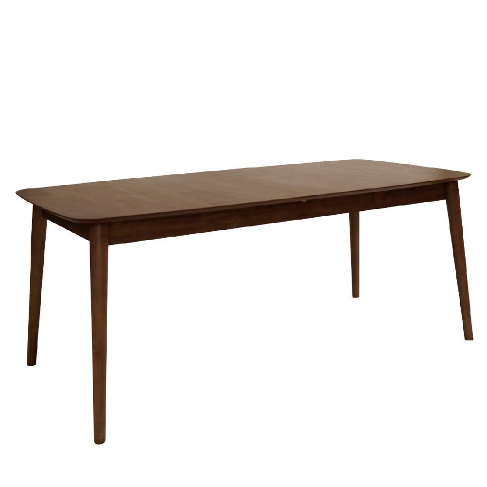 Marshfield Wooden Rectangular Extending Dining Table In Walnut