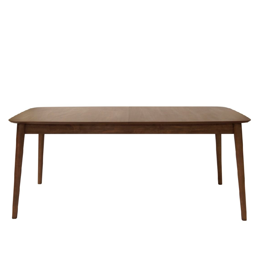 Marshfield Wooden Rectangular Extending Dining Table In Walnut