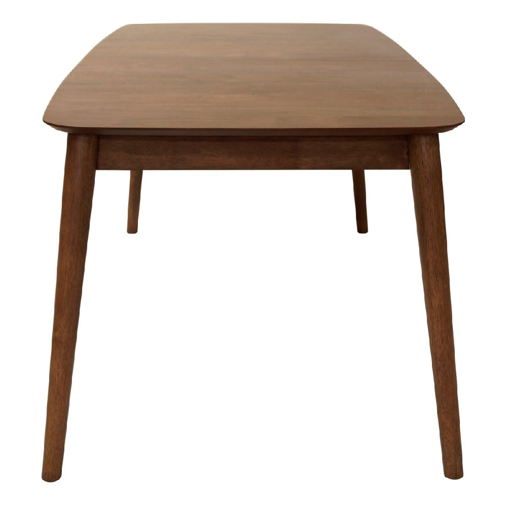 Marshfield Wooden Rectangular Extending Dining Table In Walnut