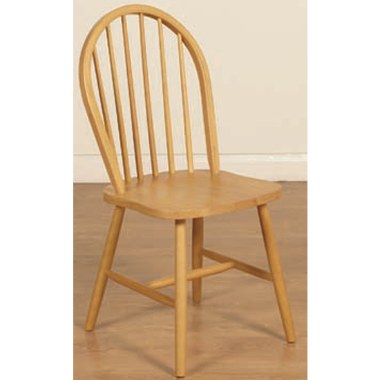 Marsic Spindleback Dining Chair In Light Oak_2