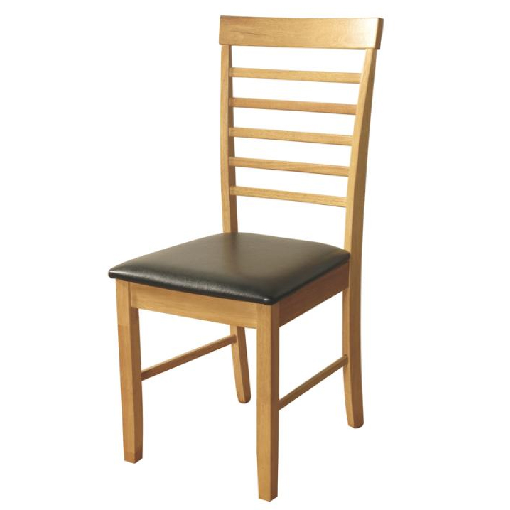 Marsic Wooden Round Drop Leaf Dining Table With 4 Chairs In Oak
