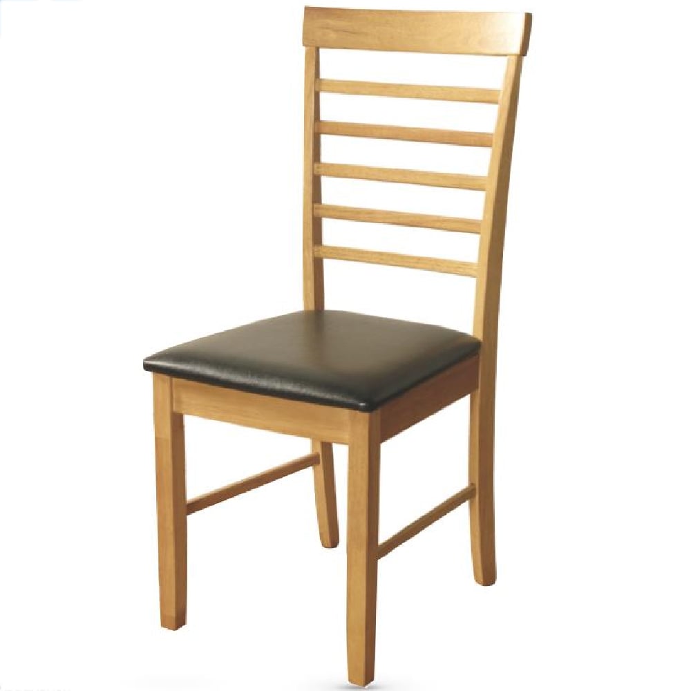 Marsic Wooden Square Drop Leaf Dining Table With 4 Chairs In Oak
