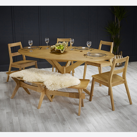 Marstow Oval Wooden Dining Table In Oak_3
