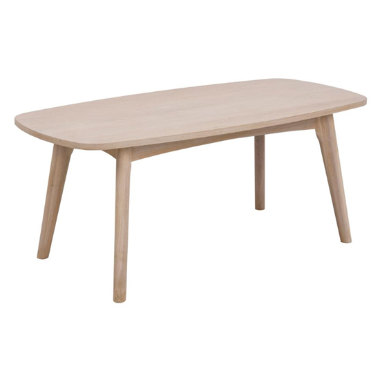 Read more about Marta wooden coffee table in oak white