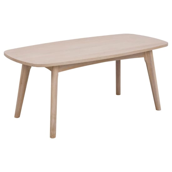 Read more about Marta wooden coffee table rectangular in oak white