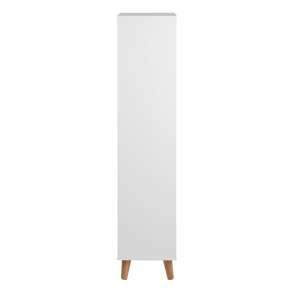 Martin Wooden Shoe Cabinet With 3 Flip Doors In White