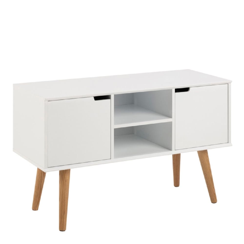 Read more about Martin wooden sideboard with 2 doors in white