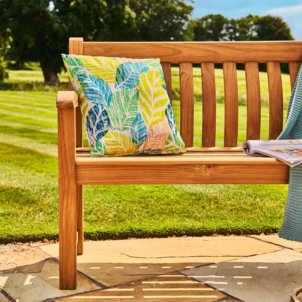 Marvello Outdoor Wooden Seating Bench in Natural