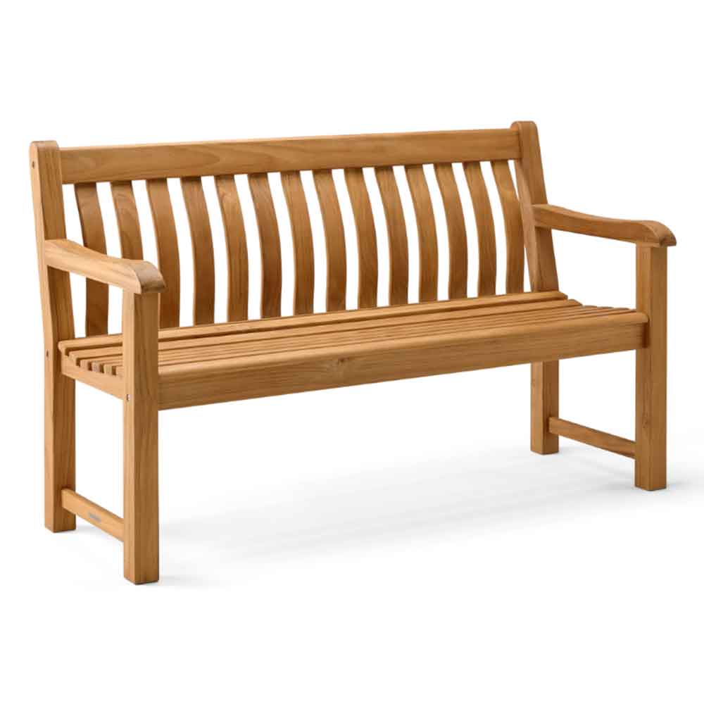 Marvello Outdoor Wooden Seating Bench in Natural