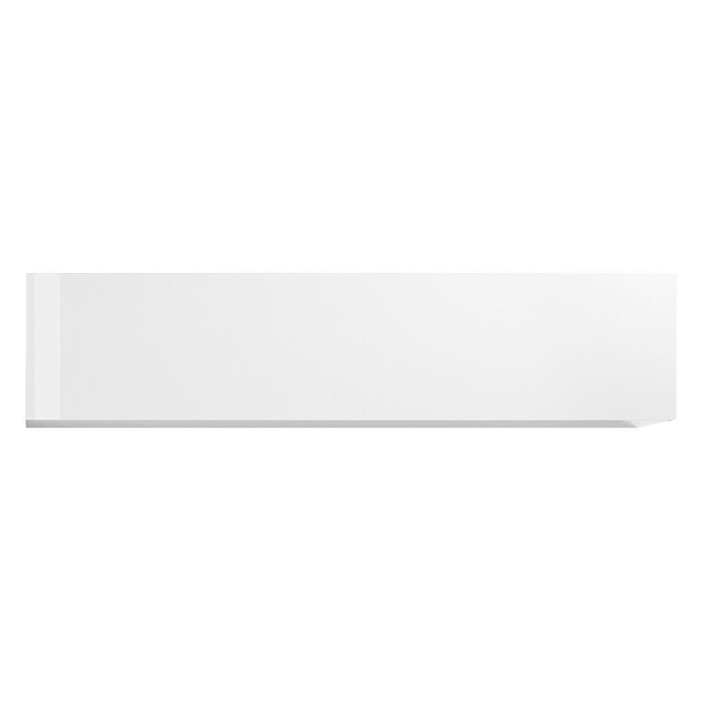 Mcrae Wooden Wall Hung Shelving Unit In White