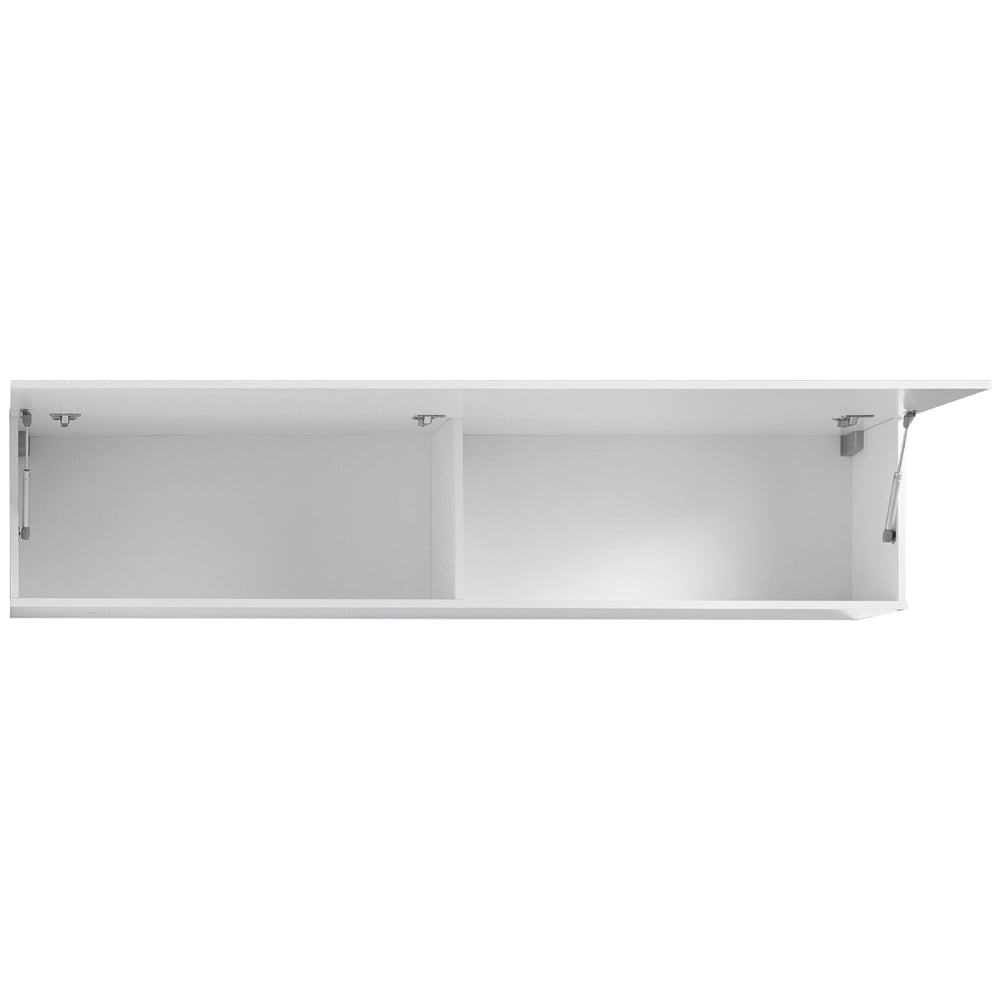 Mcrae Wooden Wall Hung Shelving Unit In White
