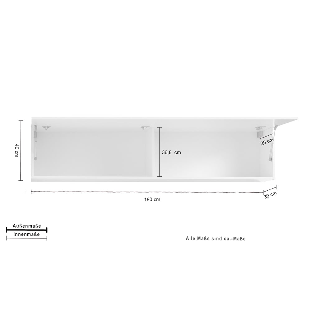 Mcrae Wooden Wall Hung Shelving Unit In White