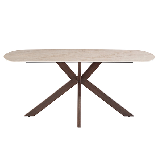 Read more about Mason sintered stone dining table in shakespeare ivory