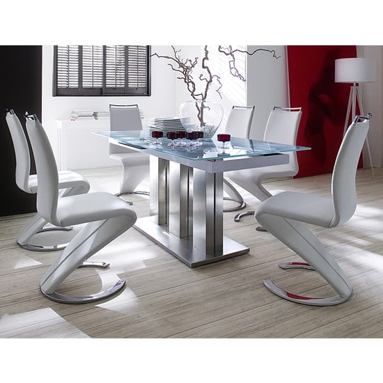 massimo wht  - Tips To Choosing Small Dining Sets For 4 People