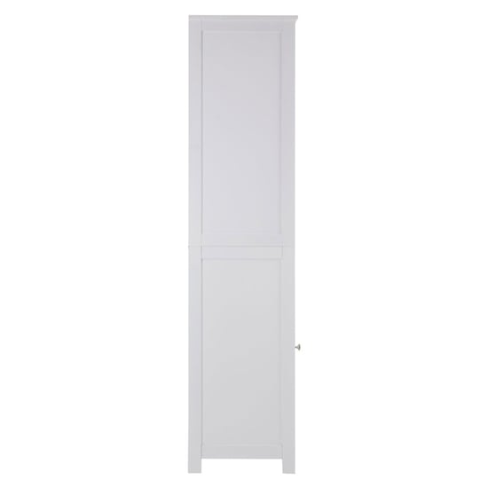 Matar Wooden Storage Cabinet With 1 Door In White