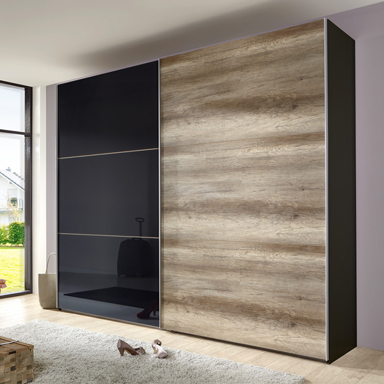 match up 225cm sliding wardrobe oak - Interior Decoration: Wardrobe Essentials 2015