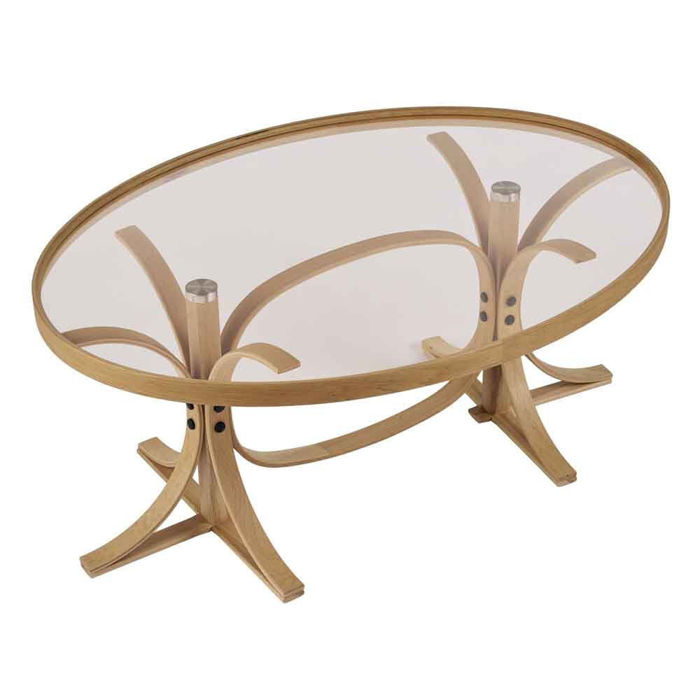 Matsue Wooden Coffee Table in Oak