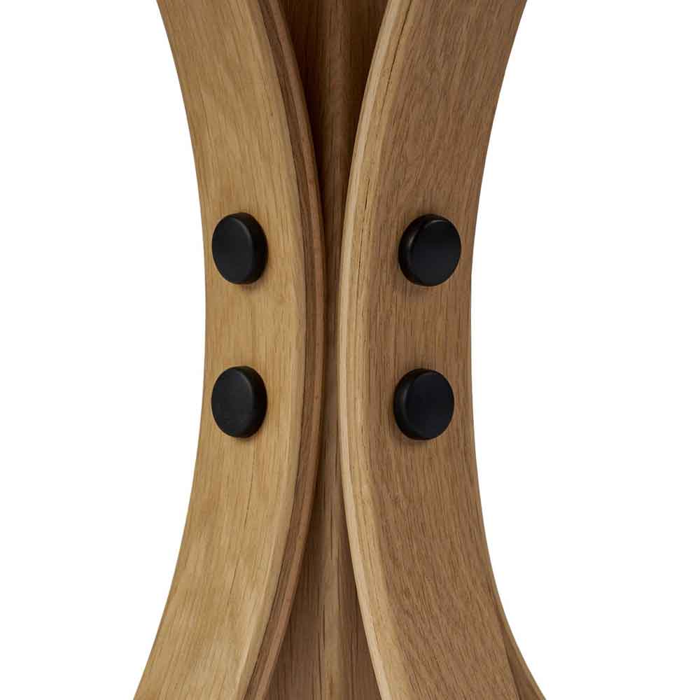 Matsue Wooden Coffee Table in Oak