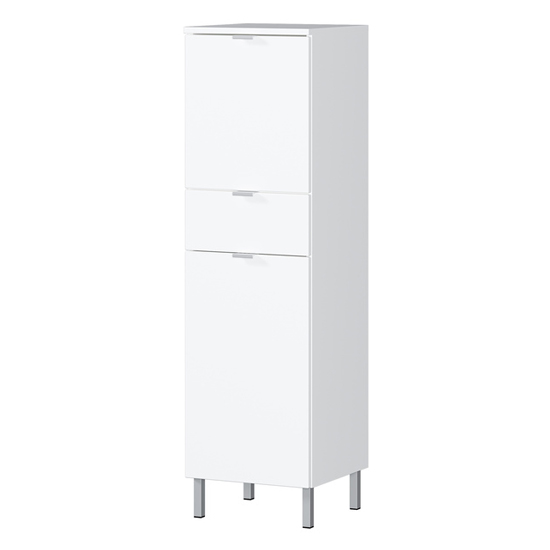 Mauresa Storage In White High Gloss Furniture in Fashion