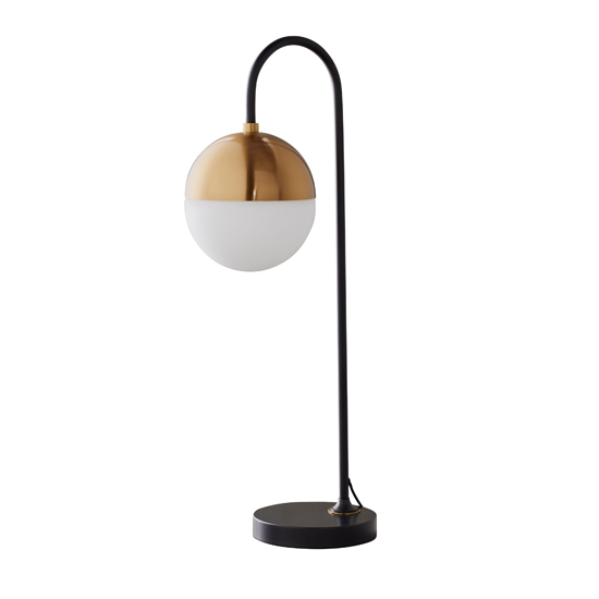 Mayfair Metal Table Lamp In Black And Gold_2