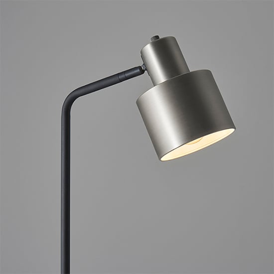 Mayfield Task Floor Lamp In Brushed Silver And Matt Black_2