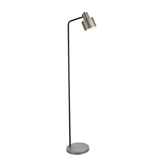Mayfield Task Floor Lamp In Brushed Silver And Matt Black_5
