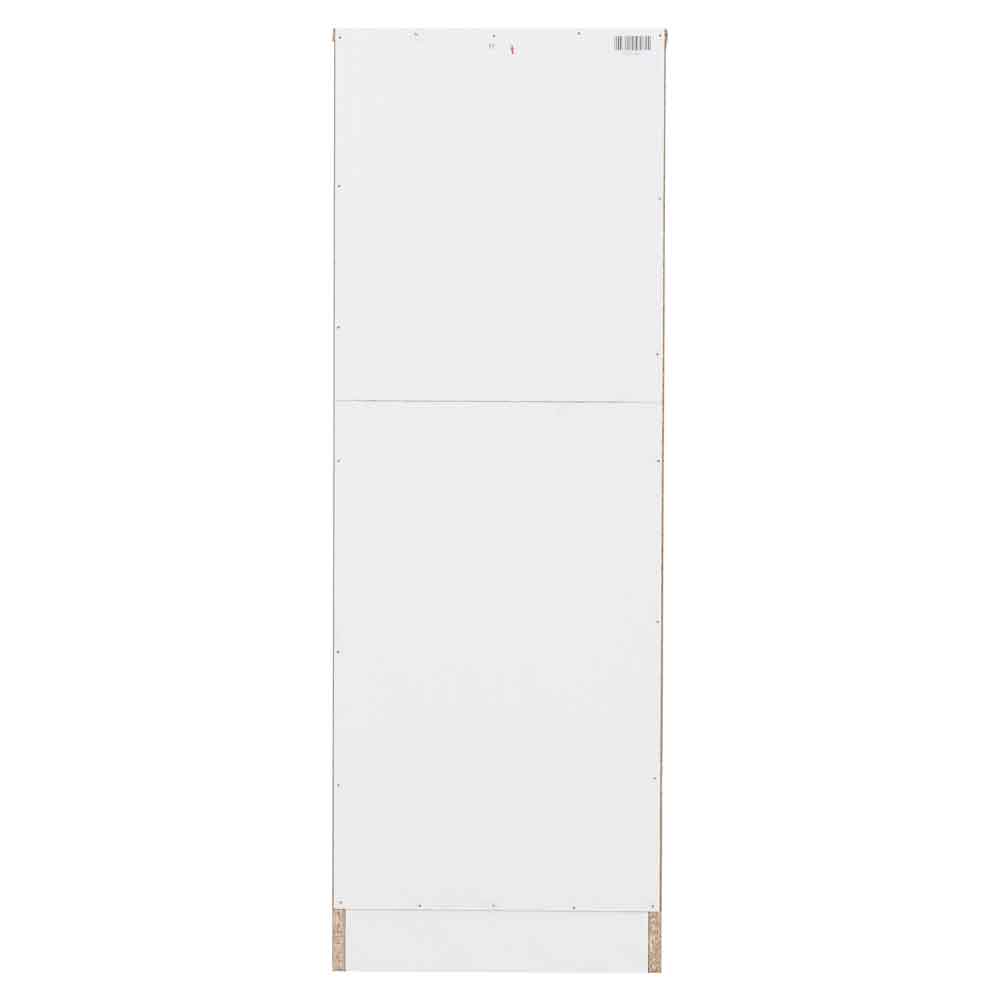 Mcgowan Narrow Wooden Chest Of 5 Drawers in White