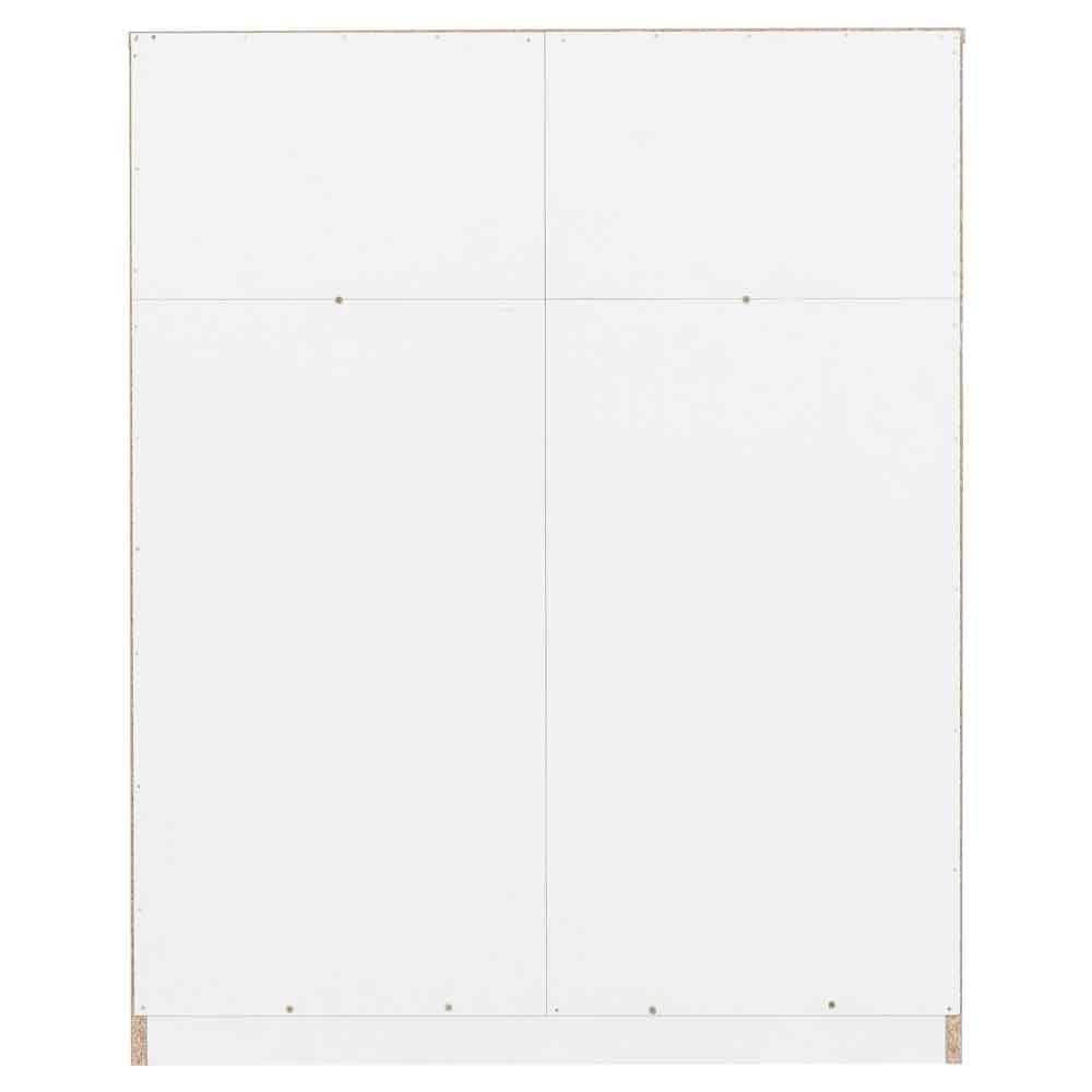 Mcgowan Wooden Chest Of 5 Drawers in White