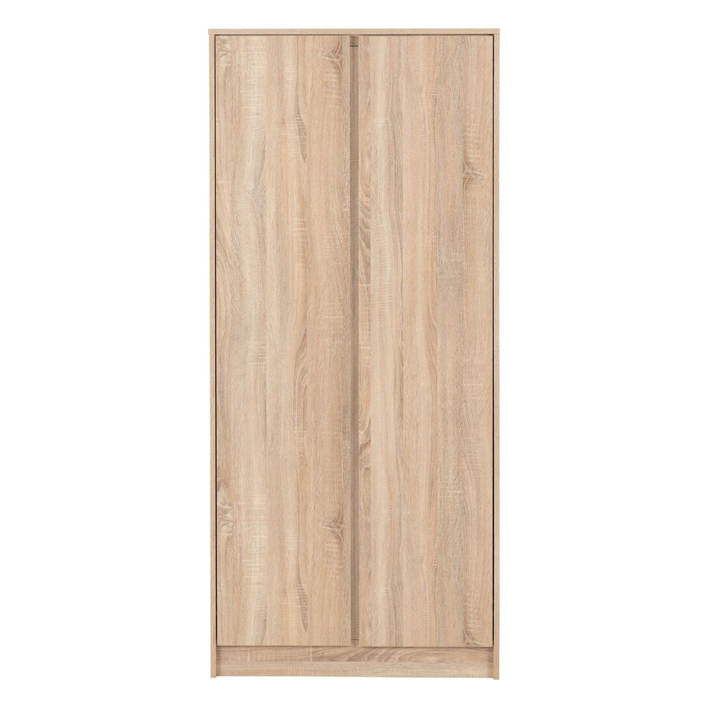 Mcgowen Wooden Bedroom Furniture Set with 2 Doors in Sonoma Oak Effect