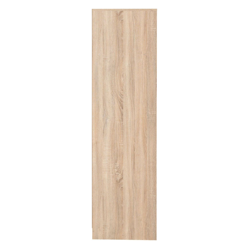 Mcgowen Wooden Bedroom Furniture Set with 2 Doors in Sonoma Oak Effect