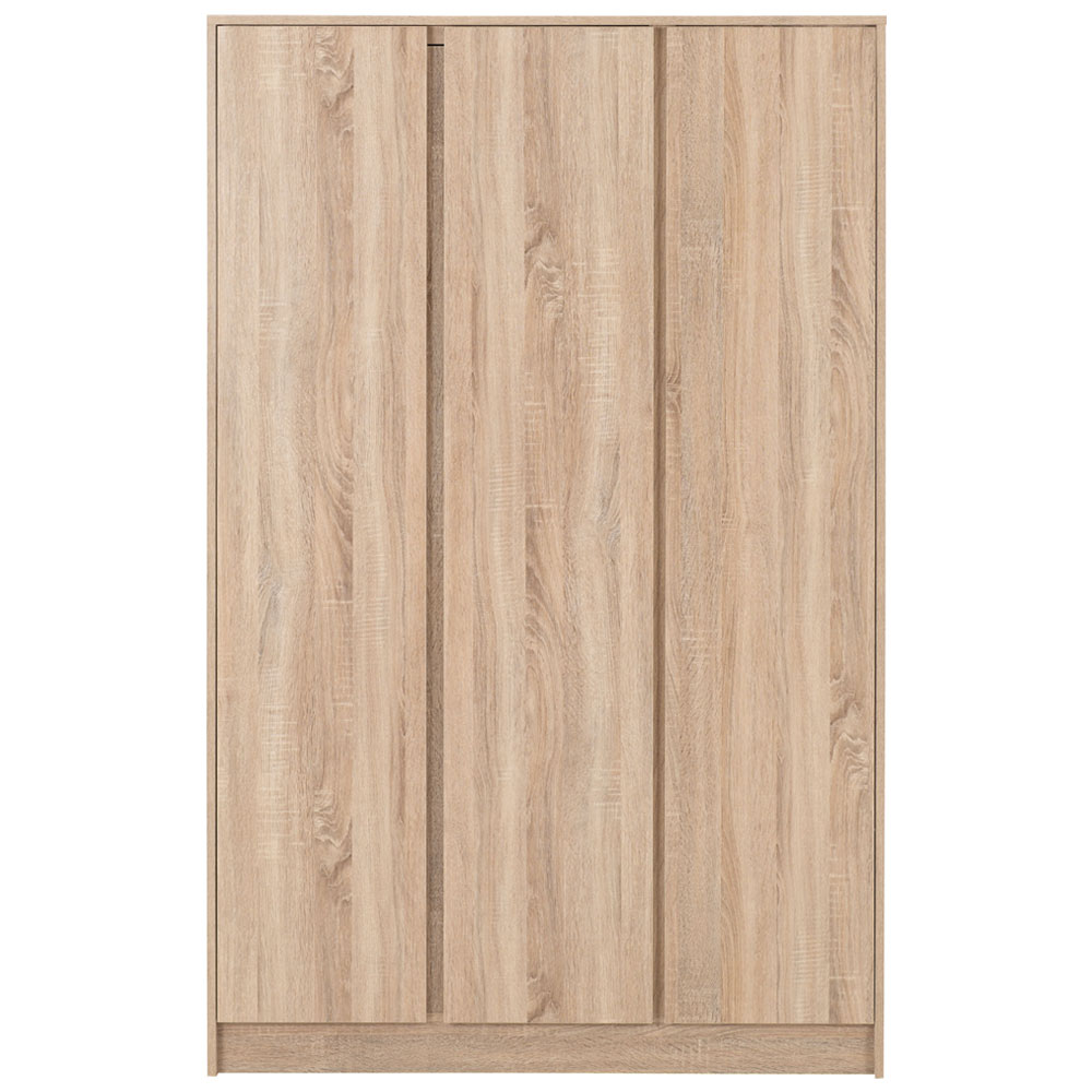 Mcgowen Wooden Bedroom Furniture Set with 3 Doors in Sonoma Oak Effect
