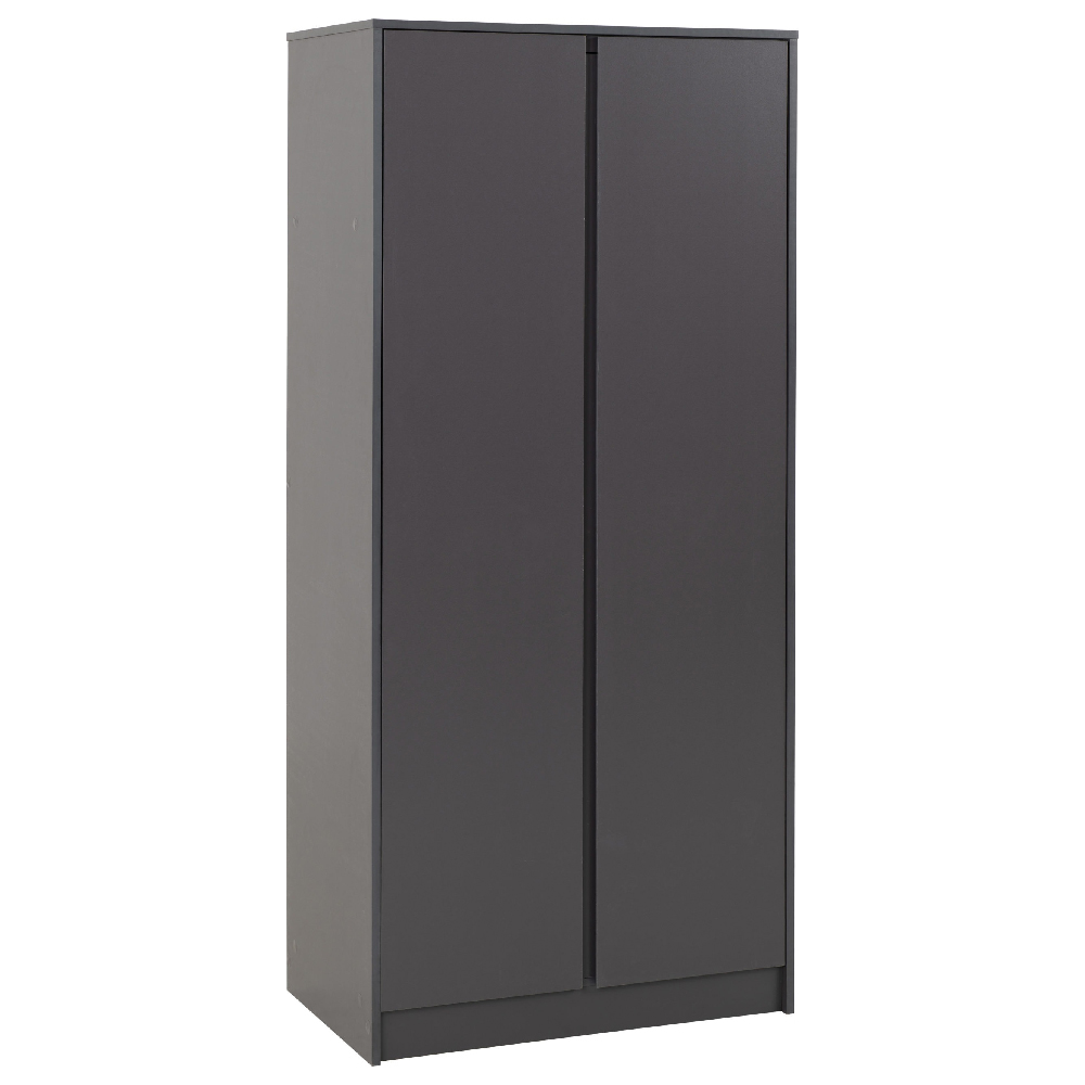 Mcgowen Wooden Bedroom Furniture Set In Grey