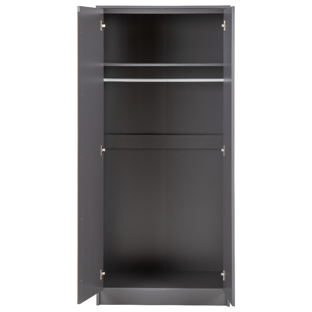 Mcgowen Wooden Bedroom Furniture Set In Grey