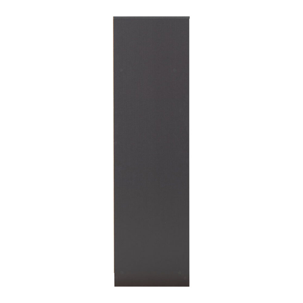 Mcgowen Wooden Wardrobe with 6 Doors 2 Drawers in Grey