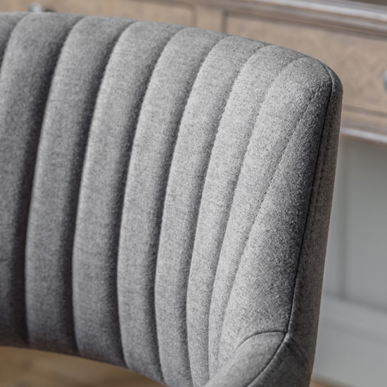 Mcintyre Fabric Swivel Office Chair In Grey_2