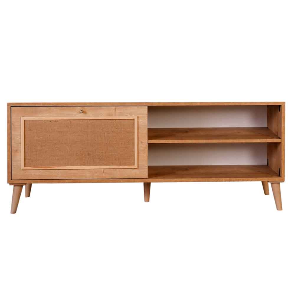 Meadow Small Wooden TV Stand in Oak