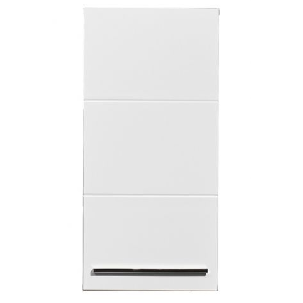 Solet Bathroom Wall Storage Cabinet In White High Gloss | Furniture in ...