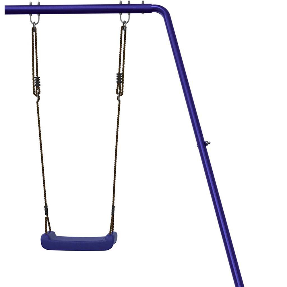 Medford Wooden Kids Playset With Swing In Light Oak