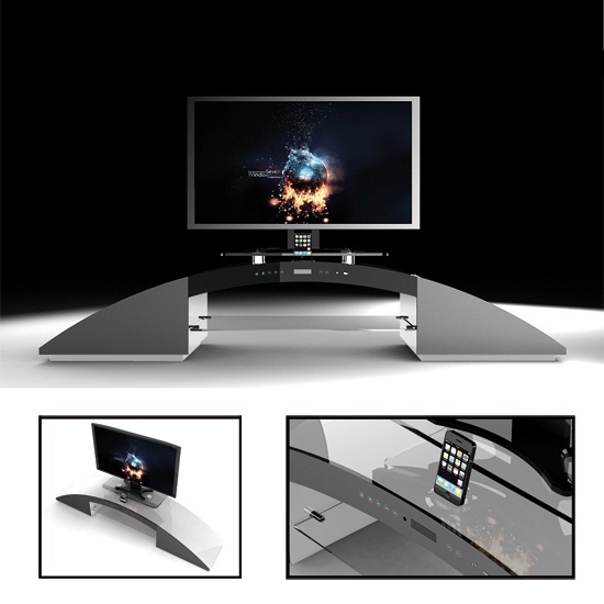 media tv stand 6030 11 - Where To Buy Black TV Stands 60 Inch At A Low Price