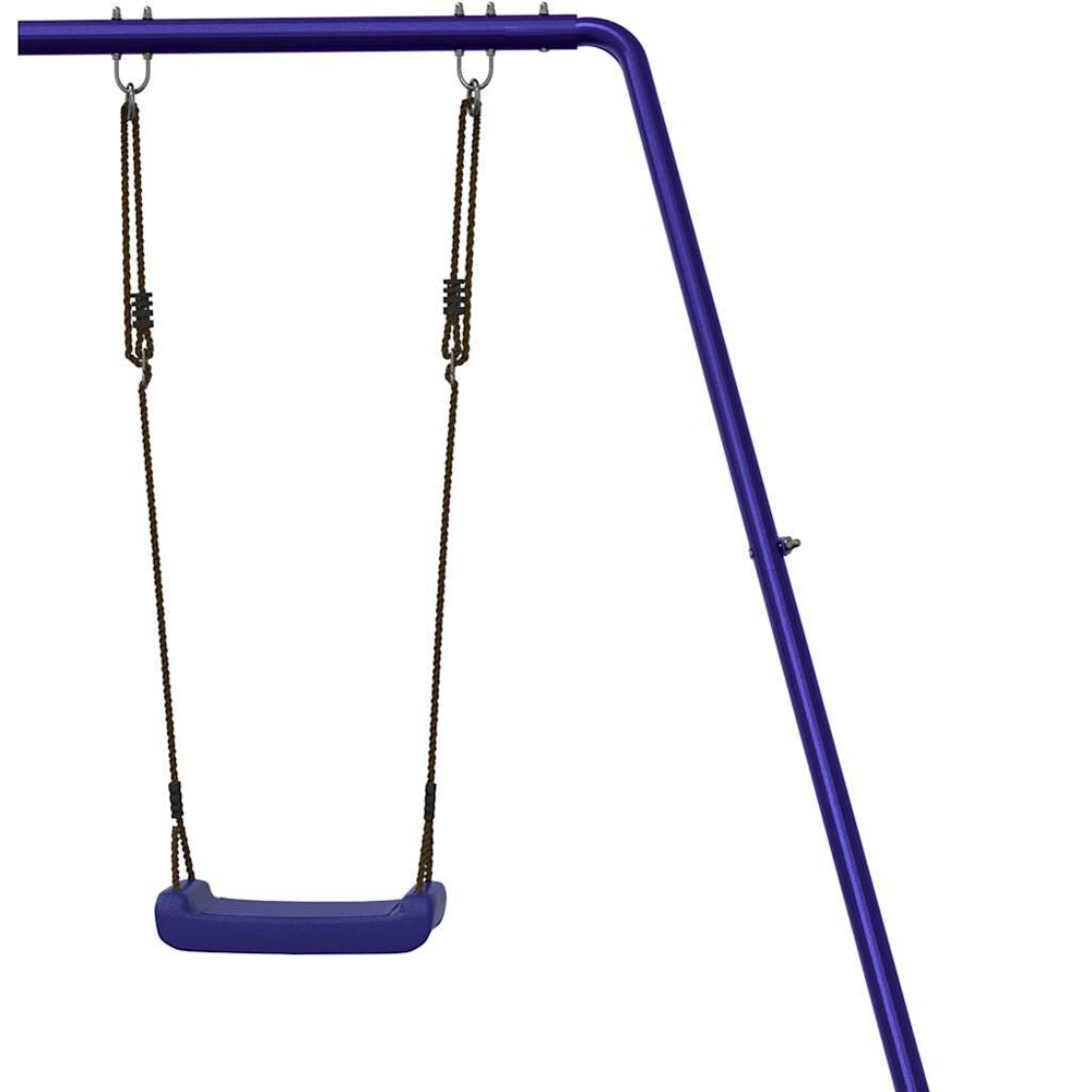 Medina Douglas Wood Kids Playset With Swing In Light Oak