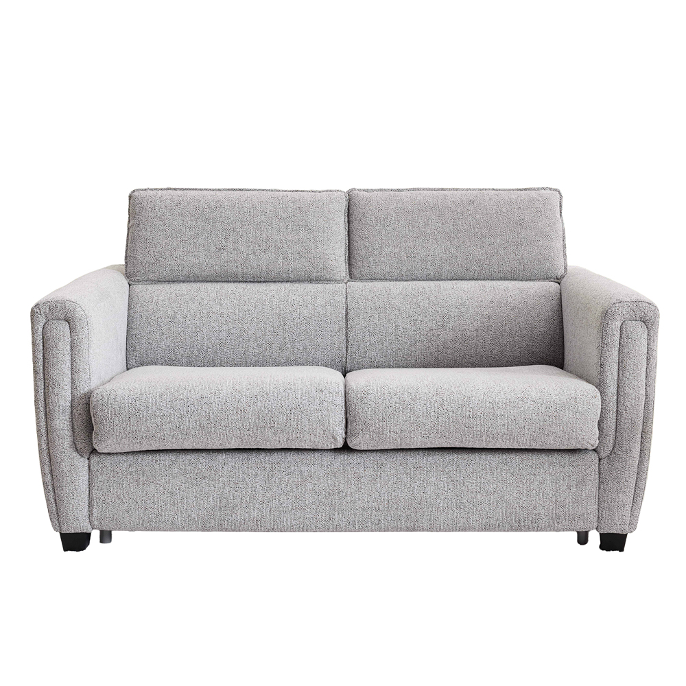 Medinah Fabric Sofa Bed in Ash