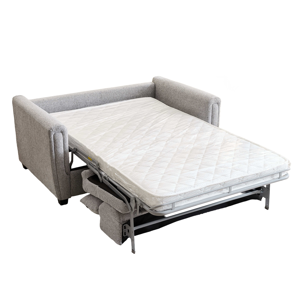 Medinah Fabric Sofa Bed in Ash
