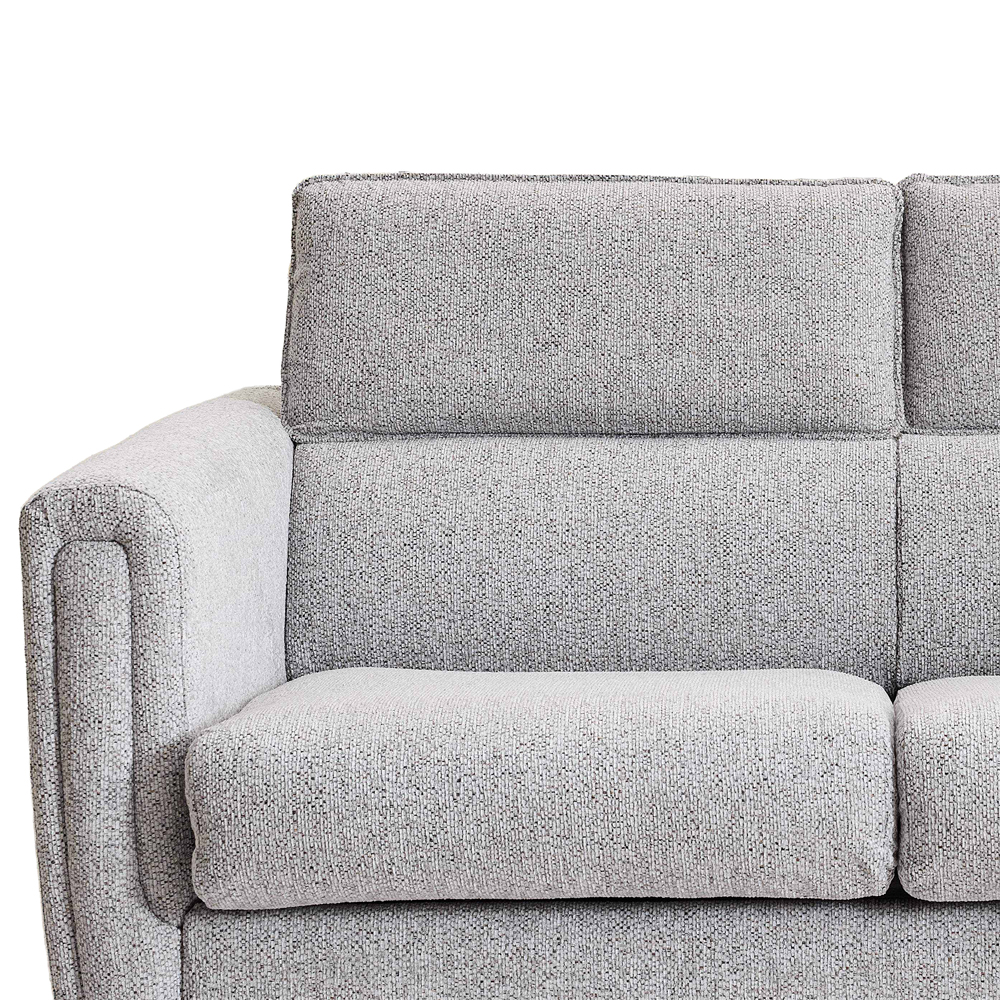 Medinah Fabric Sofa Bed in Ash