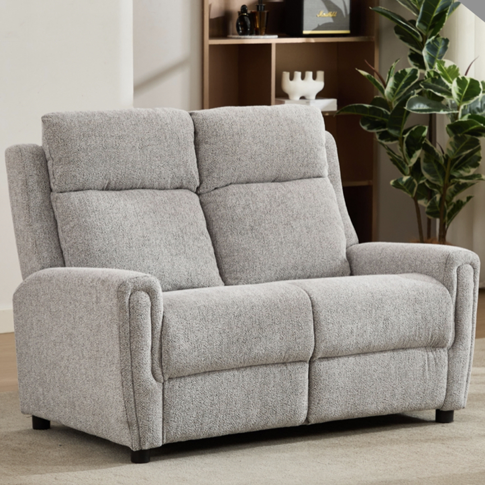 Medinah Fabric 3+2+1 Sofa Suite - Ash