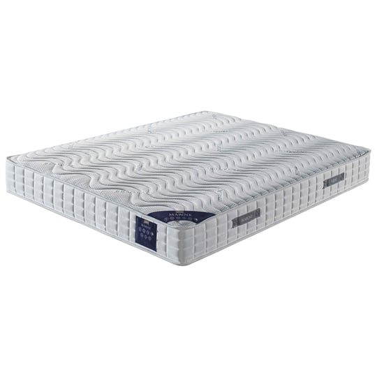 Product photograph of Megeve Memory Foam Single Mattress In White from Furniture in Fashion